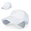 Chapéu de Sol Feminino Verão Estilo Coreano Tendência Versátil Proteção Solar com Letras Chapéu de Sol com Aba Larga para Homens e Mulheres Proteção UV com Tela para Uso Externo