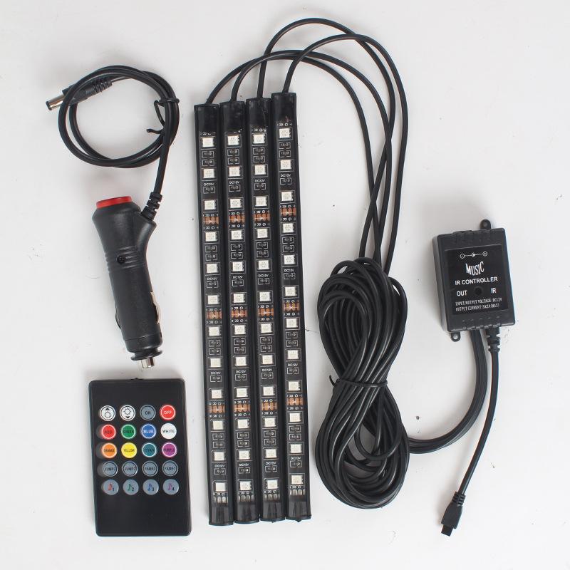 48灯一拖四声控(点烟器款）