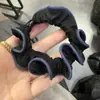 Nova Coleção Coreana de Scrunchies Plissados de Renda com um Toque de Luxo, Acessório de Prendedor de Cabelo Simples e Moderno com um Toque de Elegância