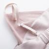 Tangge bralette Seda de Morera satén elástico ropa interior delgada pecho pequeño seda sin aros sujetador de lujo