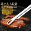 Pinzas para Barbacoa Estilo Coreano de Acero Inoxidable, Pinzas Extensibles para Comida de Cocina, Pinzas Especiales para Bistec para Restaurantes de Barbacoa
