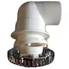 Accesorios para Piscina de Masaje Conector de Estilo Europeo de Entrada y Salida Malla de Salida de Agua Circulante Aspersor de Spray Cubierta de Retorno de Agua para Surfear Filtro