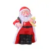 Luz Noturna de Natal Desenho Animado Tridimensional Papai Noel Ornamento de Luz Noturna para Casa Quarto Mesinha de Cabeceira Luz Noturna de Ambiente