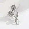 Promoção de Liquidação Broche Borboleta Flor Abelha com Pérolas e Strass Múltiplos Pinos de Liga Acessórios para Roupas Fim de Linha Atacado