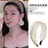 Diadema Calada Estilo Bohemio para Mujer, Accesorio para el Cabello Sencillo de Nicho Estilo Vacaciones, Nuevo Único de Gama Alta Versátil