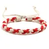 Pulseras de Pareja Coloridas de Venta Caliente Transfronterizas, Pulseras Tejidas Personalizadas de Estilo Étnico, Pulseras Sencillas de Estilo Coreano Frescas Pequeñas para Estudiantes