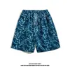 Comercio Exterior Amazon Patricio Estrella Mismo Estilo Impresión Digital 3D Shorts de Playa Shorts para Hombre Unisex Venta al por Mayor
