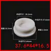 Tapón Blando de Silicona en Forma de T Resistente a Altas Temperaturas, Sellado Impermeable, Partícula de Goma Anticolisión, Tapón de Silicona, Tapón para Tubo Redondo, Tapón para Agujero, Cubierta en Forma de T