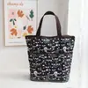 Bolsa de Compras Linda de Dibujos Animados de Gran Capacidad, Bolsa Plegable de Hombro Impermeable Engrosada Ecológica, Bolsa de Compras para Supermercado
