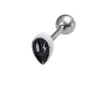 Barra para piercing de cuerpo humano transfronteriza, piercing acrílico para la lengua, acero inoxidable, joyería de Halloween, adornos perforados para la lengua al por mayor