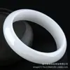 Fabricante de Pulseiras de Jade Natural, Pulseiras de Jade Branco, Pulseiras de Jade Branco com Cor Branca de Gordura de Carneiro, Benefícios de Transmissão ao Vivo, Produtos de Jade, Brindes para Vendas em Conferências, Atacado