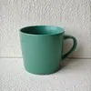 Caneca cerâmica com padrão personalizável, xícara cônica de grés para café, copo para beber leite e chá, adequado para uso no escritório e em casa, presente