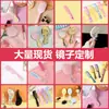 Stock de fábrica, espejo de mano portátil, espejo de maquillaje de alta definición, espejo cosmético de plástico, regalo, espejo pequeño personalizable
