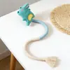 O Brinquedo de Gato Mais Popular da Amazon Bola de Sisal Bola Arranhador de Gato Menta Divertida para Gato Mastigar Auto-Prazer e Alívio do Tédio Brinquedo de Gato