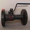 Válvula de bola de acero inoxidable Q11F engrosada 15,2 kg Rosca interna de dos piezas de paso total Manija de 2 piezas Interruptor de agua