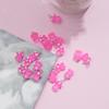 Colgante de Resina Luminosa de Hongo de 11*17mm Transfronterizo de 10 Colores DIY Aretes Accesorios de Joyería Colgante de Llavero