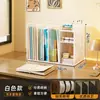 Estante de Almacenamiento de Escritorio Soporte para Libros de Escritorio Estabilizador de Libros Organizador de Libros Estudiantes de Secundaria Niños Caja de Almacenamiento para Libros Ilustrados Portalápices