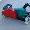 Divisora de leña eléctrica totalmente automática, potente máquina cortadora de madera para picar leña, 220V/380V, entrega directa de fábrica