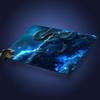 Mouse Pad Série Animal Colorido Estilo Criativo Chama Azul Pequeno para Escritório Antiderrapante Resistente à Sujeira Espessado Atacado