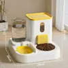 Venta Caliente Ventas Directas del Fabricante de Dispensador Automático Multifuncional de Comida y Agua para Gatos Combinado
