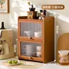 Suporte de Copos de Cozinha Prateleira de Armazenamento de Copos Aparador de Mesa Copos de Água Copos de Café Mesa de Jantar Bancada Armário de Armazenamento à Prova de Poeira