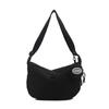 Bolsa de Tote Bordada Personalizada Más Vendida Estilo Coreano Bolso de Hombro Simple Bolso Cruzado Set de Dos Piezas Color Sólido Simple Suegra