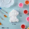 Juguetes para Niños Muñecas de Yeso Pintadas Color Pintura Juguetes Educativos de Ciencia y Educación para Niños Graffiti Personalizado Regalo de Cumpleaños Personalización