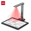 Escáner de Techo Deli GK633 A4 Base Dura Escáner Fotográfico Continuo Automático Escáner Automático Oficina de Alta Velocidad