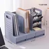 Soporte para libros, estante de almacenamiento de escritorio, estantería, caja de almacenamiento, escritorio, escritorio de oficina, almacenamiento de documentos de oficina