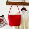 Bolsas de regalo prácticas, bolsas para damas de boda, bolsas de mano (tote bags), bolsas pequeñas y únicas de estilo coreano para regalos de cumpleaños infantiles, bolsas tipo cubo