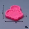 Molde de silicona para decoración de tartas de San Valentín Molde para fondant de chocolate