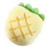 Muñeca Broche de Peluche de Donut de Té de Leche Llavero Chirriante Colgante Billetera Pasador Pasador Accesorios
