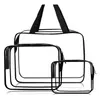 Em estoque Sacola de Maquiagem Portátil Atacado Bolsa de Armazenamento de Grande Capacidade Bolsa de Lavar à Prova d'Água Armazenamento de Viagem Bolsa de Lavar Personalizada