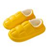 Zapatos de Algodón Impermeables para Mascotas del Hogar para Mujer en Otoño e Invierno, Zapatos Gruesos Cálidos para Pareja y Ropa de Abrigo, Pantuflas de Moda de Terciopelo y Engrosadas
