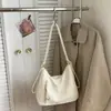 Bolsa Feminina Nova Estilo Coreano Vintage Moda Primavera 2026 Bolsa de Ombro para o Trabalho Bolsa de Mão de Nicho Bolsa Tote Vintage