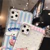 Audífonos Aplicables Melody Funda para Teléfono Móvil Apple 13 Iphone15 Dibujo Animado Lindo 8Plus Todo Incluido 1214