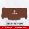 Adequado para Toyota Rav4 Almofada Protetora de Porta-Malas Adesivo da Caixa Traseira Tampa Traseira do Carro Anti-Chute 25 Acessórios Automotivos