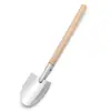 Mini Conjunto de Ferramentas de Jardinagem Pequeno Aço Inoxidável Pá de Jardim Rastelo para Plantio de Flores Suculenta Pá Pequena Conjunto de Três Peças