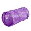 Juguete de túnel para gatos transfronterizo, plegable, de tela de poliéster, con suelo rodante, tienda de campaña para gatos, suministros para gatos, pedido de muestra
