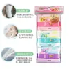 Pañuelo de Bolsillo Estilo Cartera de Mano Papel Tissue Paquete Pequeño para el Hogar Portátil de Viaje Cuatro Capas Paquete de 9 Engrosado