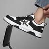 Tenis Nuevos Zapatos de Hombre 2025 Nueva Primavera Zapatos Casuales Blancos Planos de Suela Gruesa Versátiles Zapatos Deportivos Juveniles