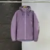Chaqueta Softshell de Una Capa Sl, Mismo Estilo que Niao Jia, Primavera y Otoño, Hardshell con Capucha, Cortavientos e Impermeable, Costuras Selladas con Pegamento, Chaqueta Unisex para Senderismo