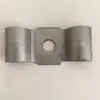 Hebilla de Rejilla de Acero Galvanizado Tipo M Clip de Instalación de Rejilla de Acero Sujetador Tipo C de Acero Inoxidable Accesorio de Fijación de Placa de Rejilla