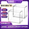 Caja Magnética Acrílica Caja de Juego Transparente Tcg Caja de Exhibición de Cartas Pokemon Etb Booster Caja de Almacenamiento con Absorción Magnética