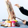 Pigmento Acrílico Zhongsheng Pigmento para Pintura Texturizada diy Pigmento para Muñeco de Yeso Pigmento para Pintura de Pared Pigmento de Oso Líquido Venta al por Mayor