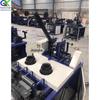 Qingke marca bola de limpeza máquina de produção automática de quatro linhas cinco linhas máquina de enrolamento automática máquina de tecelagem local