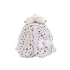 Yue Zi 2026 Outono Inicial Novo Mochila de Coelho de Orelhas Caídas Moda Versátil Doce Cadarço Grande Capacidade Mochila Estrela