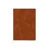 Cuaderno con Cubierta de Piel de Oveja, Cuaderno de Registro para Reuniones de Oficina de Negocios A5, Cuaderno de Trabajo Engrosado B5
