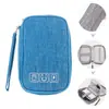 Bolsa de almacenamiento para minicargador de paquetes de datos, cable de datos, bolsa de almacenamiento para teléfono móvil, bolsa de almacenamiento para auriculares con batería móvil