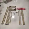 Carrito de postres plegable para vender pasteles en vaso, sushi y snacks; Estante de Exhibición Móvil para Puestos de Mercado Nocturno